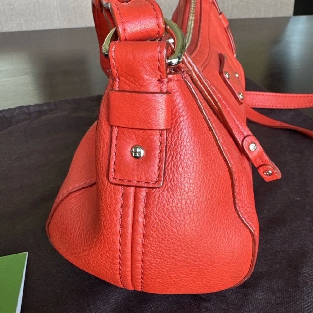 Kate Spade New York Coral Leather Shoulder Bag - Picture 2 of 12